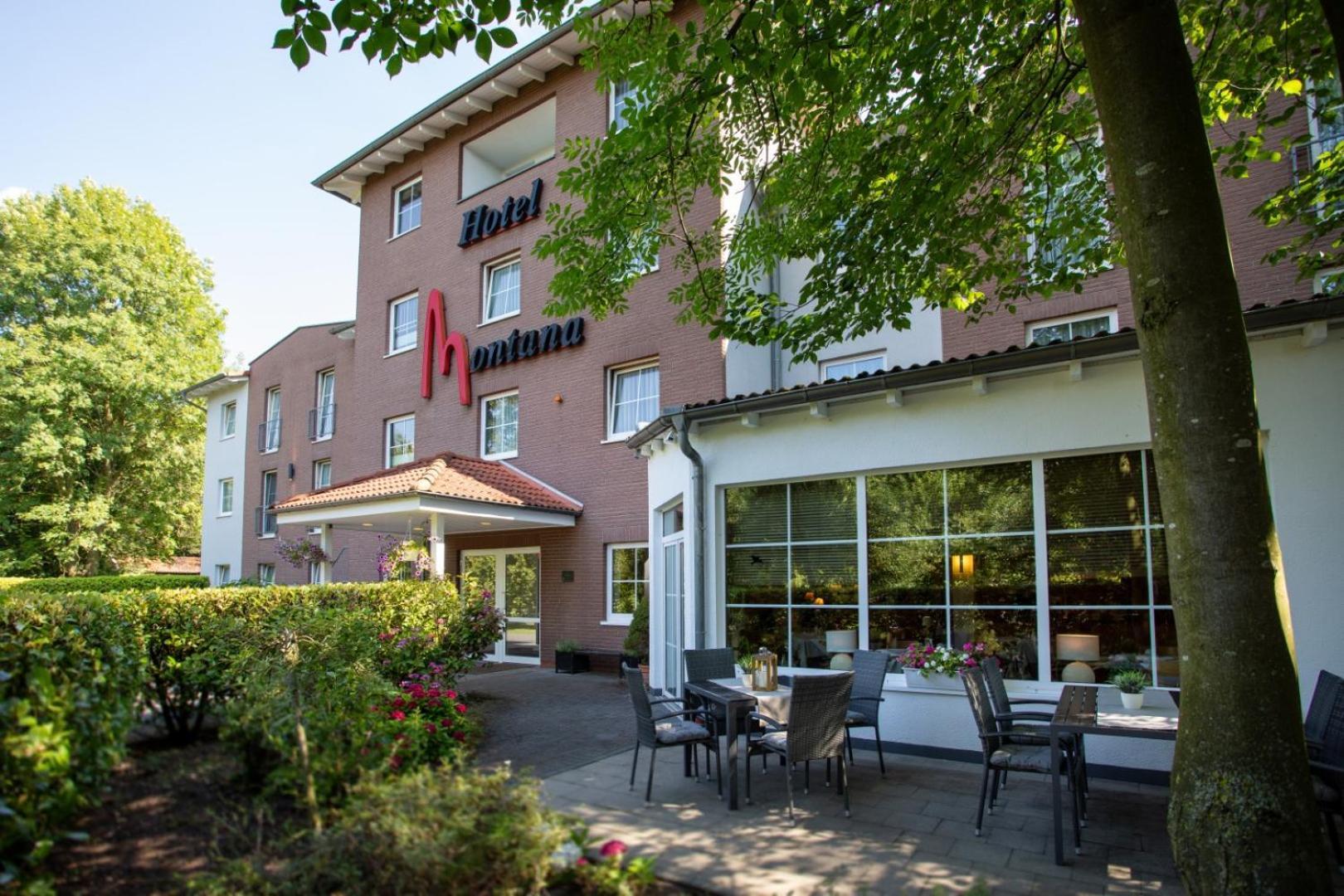 Montana Hotel Senden Luaran gambar
