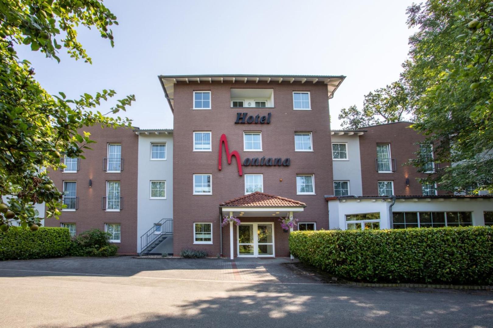Montana Hotel Senden Luaran gambar