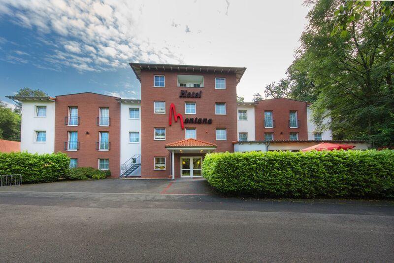 Montana Hotel Senden Luaran gambar
